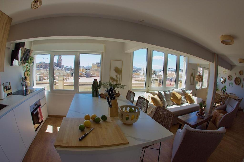 Merced Luxury มาลากา ภายนอก รูปภาพ