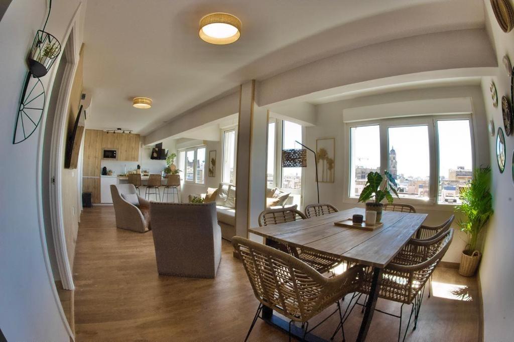 Merced Luxury มาลากา ภายนอก รูปภาพ